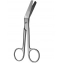 Richter Surgical Scissors,14.5 cm ,Angled to Side